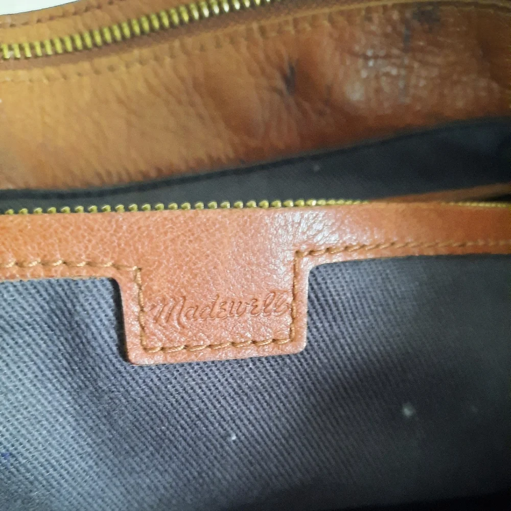 Madewell The Zip Top Transport Bag - Picture 13 of 15